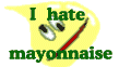 Hate Mayonaise Logo
